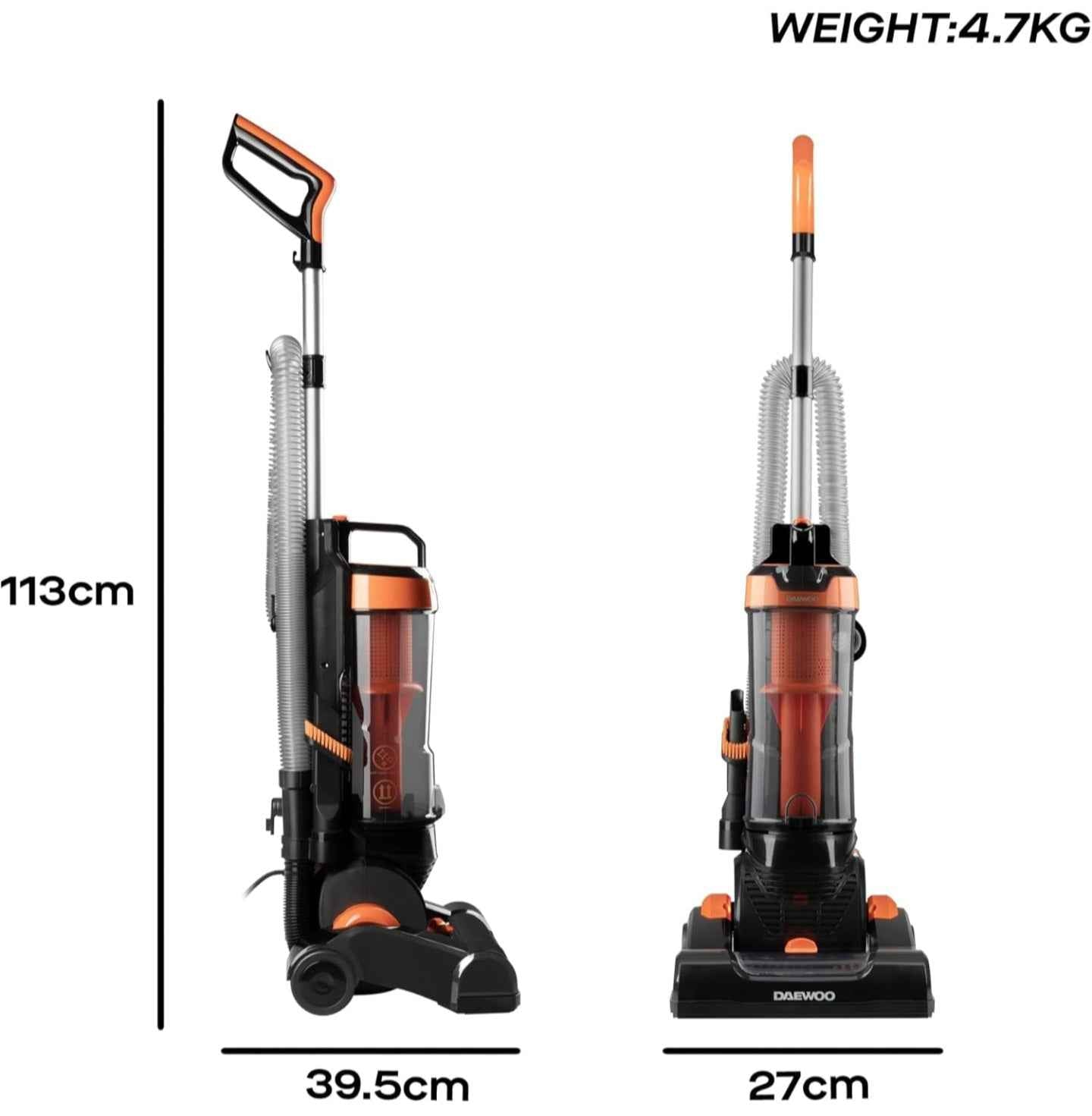 Daewoo Tornado Upright Vacuum Cleaner