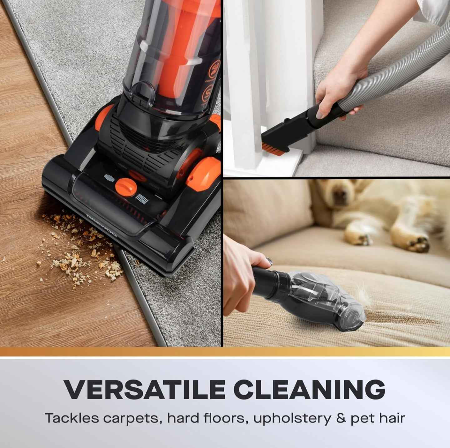 Daewoo Tornado Upright Vacuum Cleaner