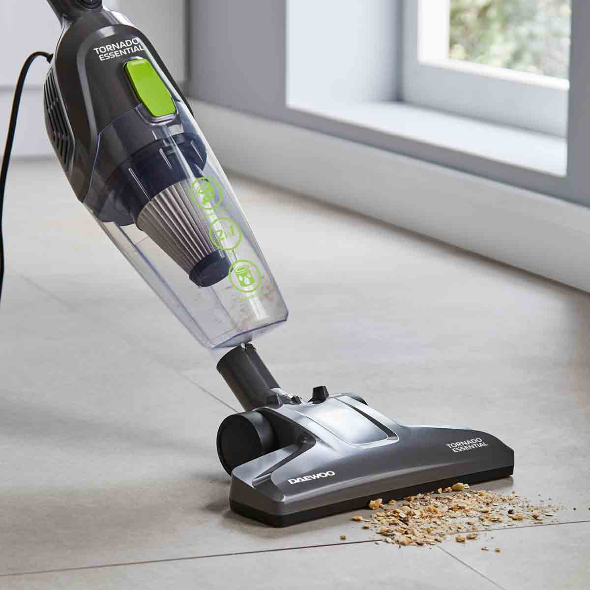 Daewoo Tornado Essential Corded Vacuum