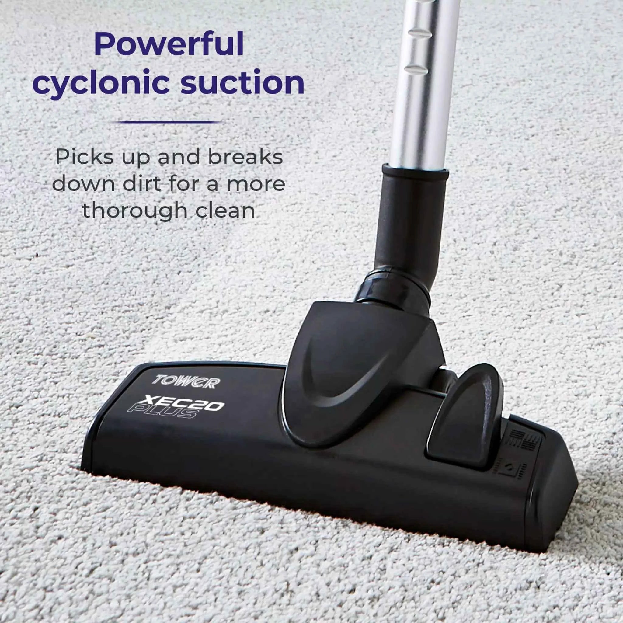 Tower XEC20 Plus 3 in 1 Corded Pole Vacuum