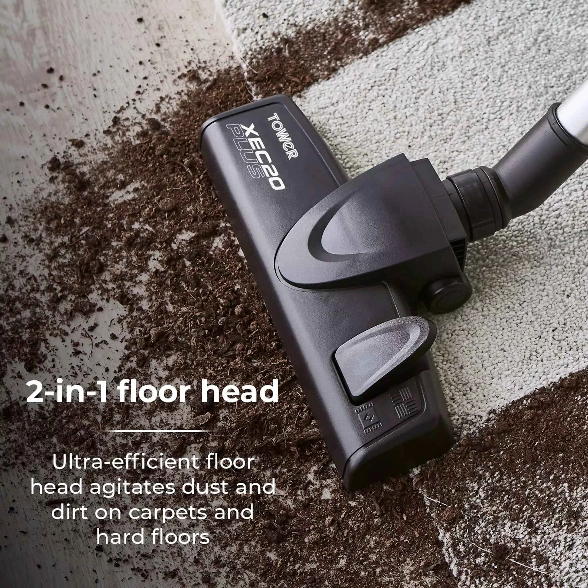 Tower XEC20 Plus 3 in 1 Corded Pole Vacuum