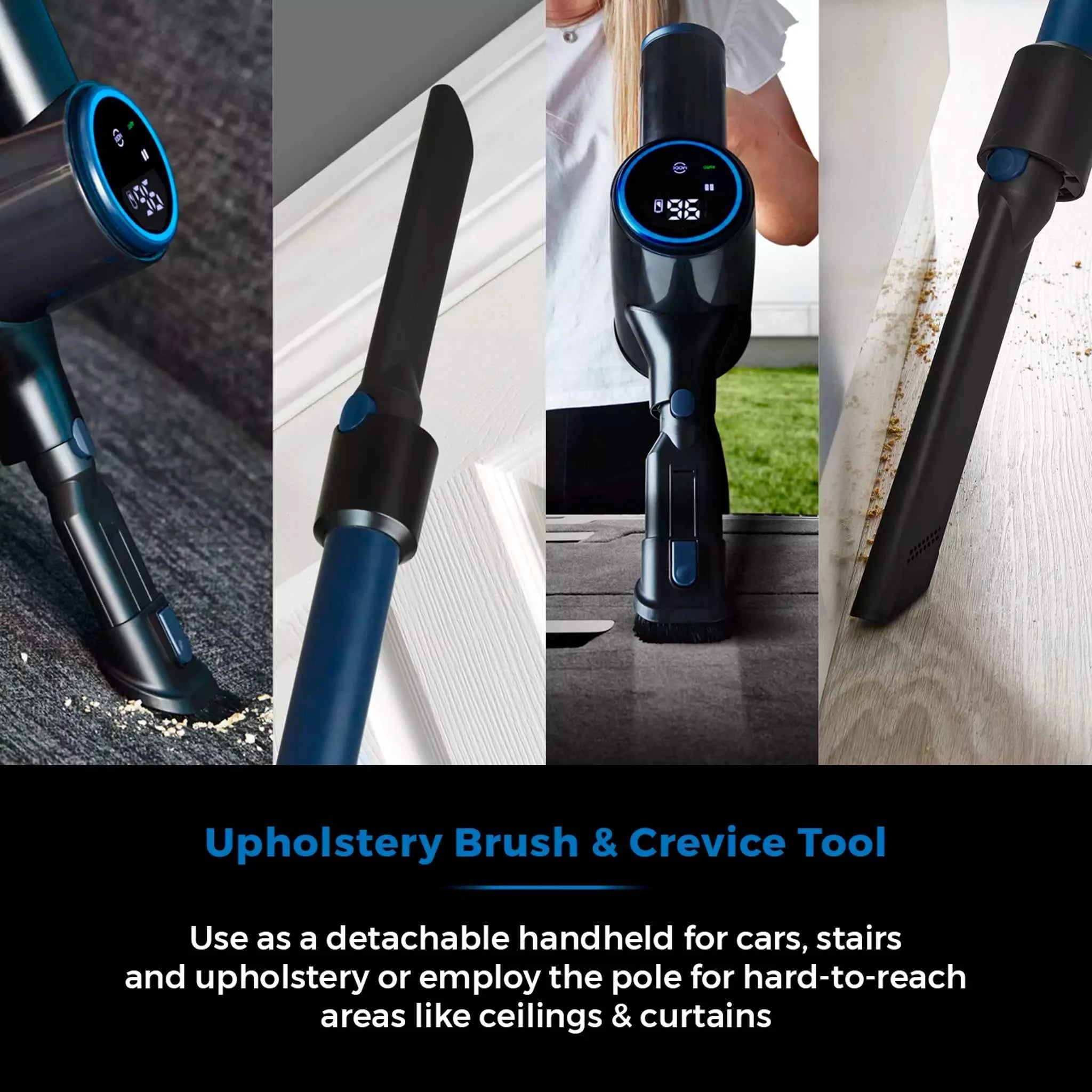 Tower Vl100 Optimum 3 in 1 Cordless Pole Vacuum