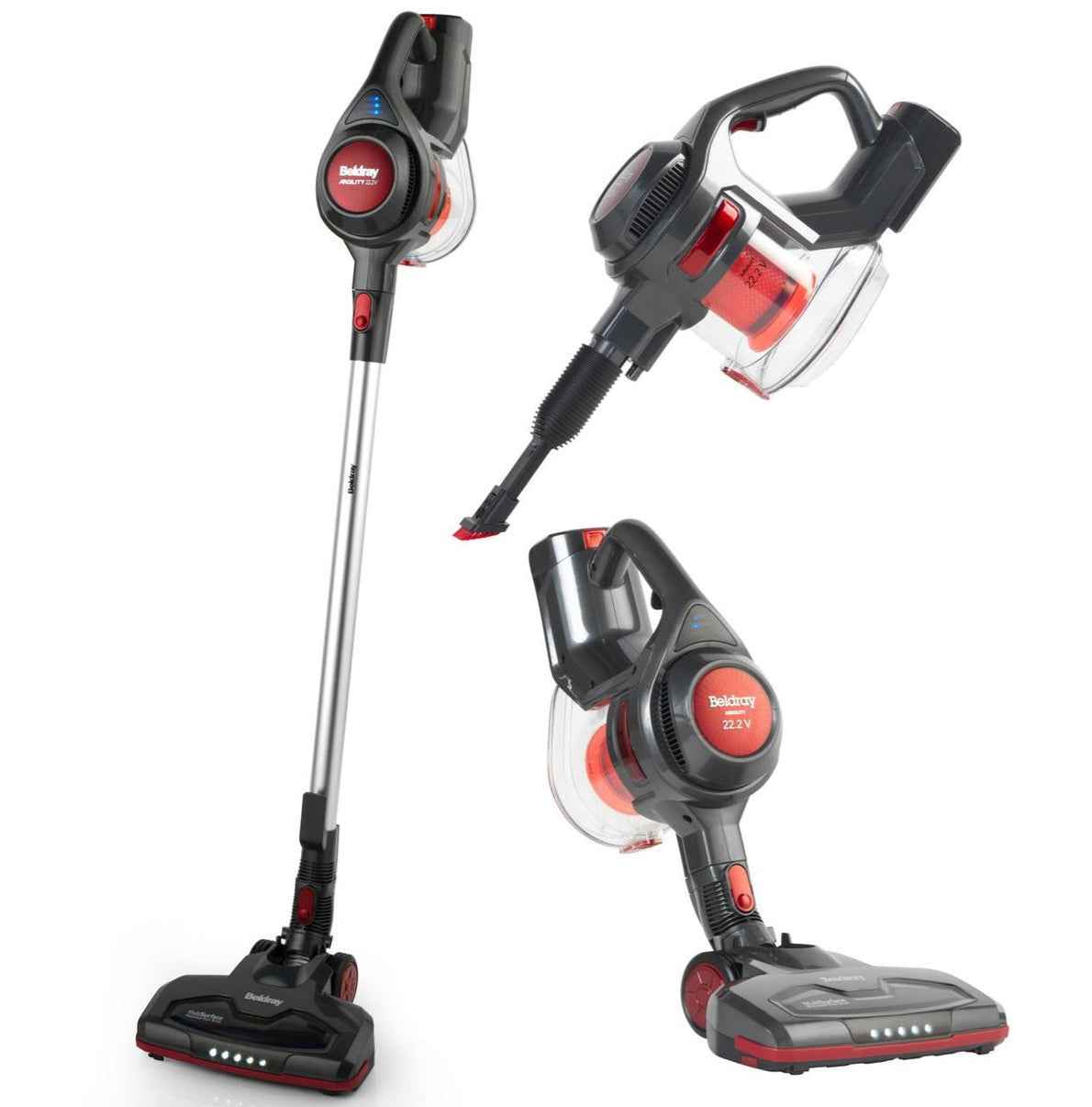 Beldray Airgility Cordless Vacuum Cleaner