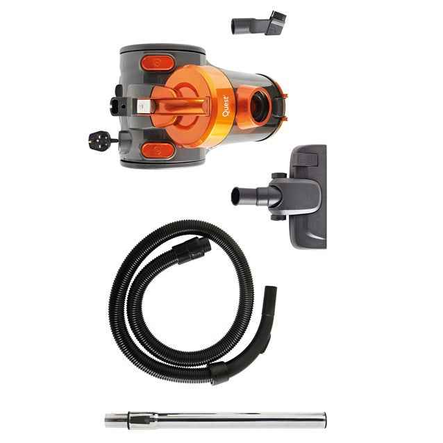 Quest Compact Bagless Cyclonic Vacuum
