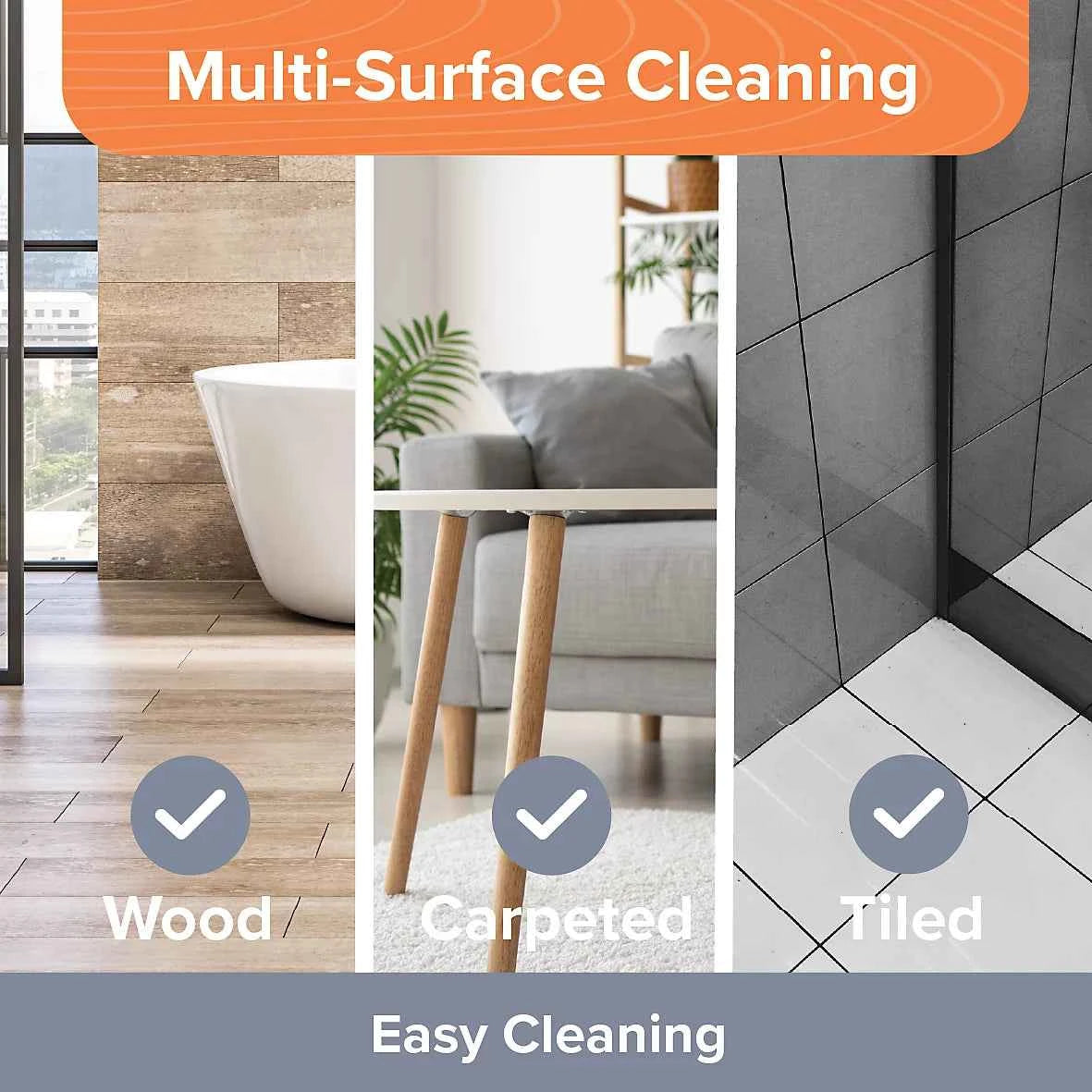 Quest Compact Bagless Cyclonic Vacuum