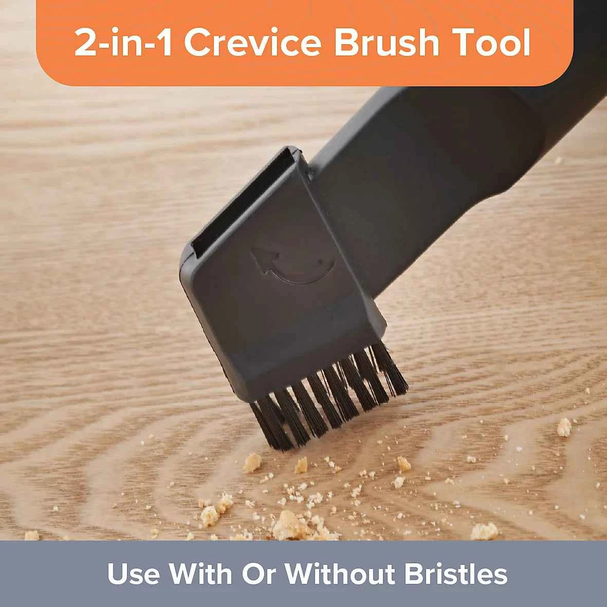 Quest Compact Bagless Cyclonic Vacuum