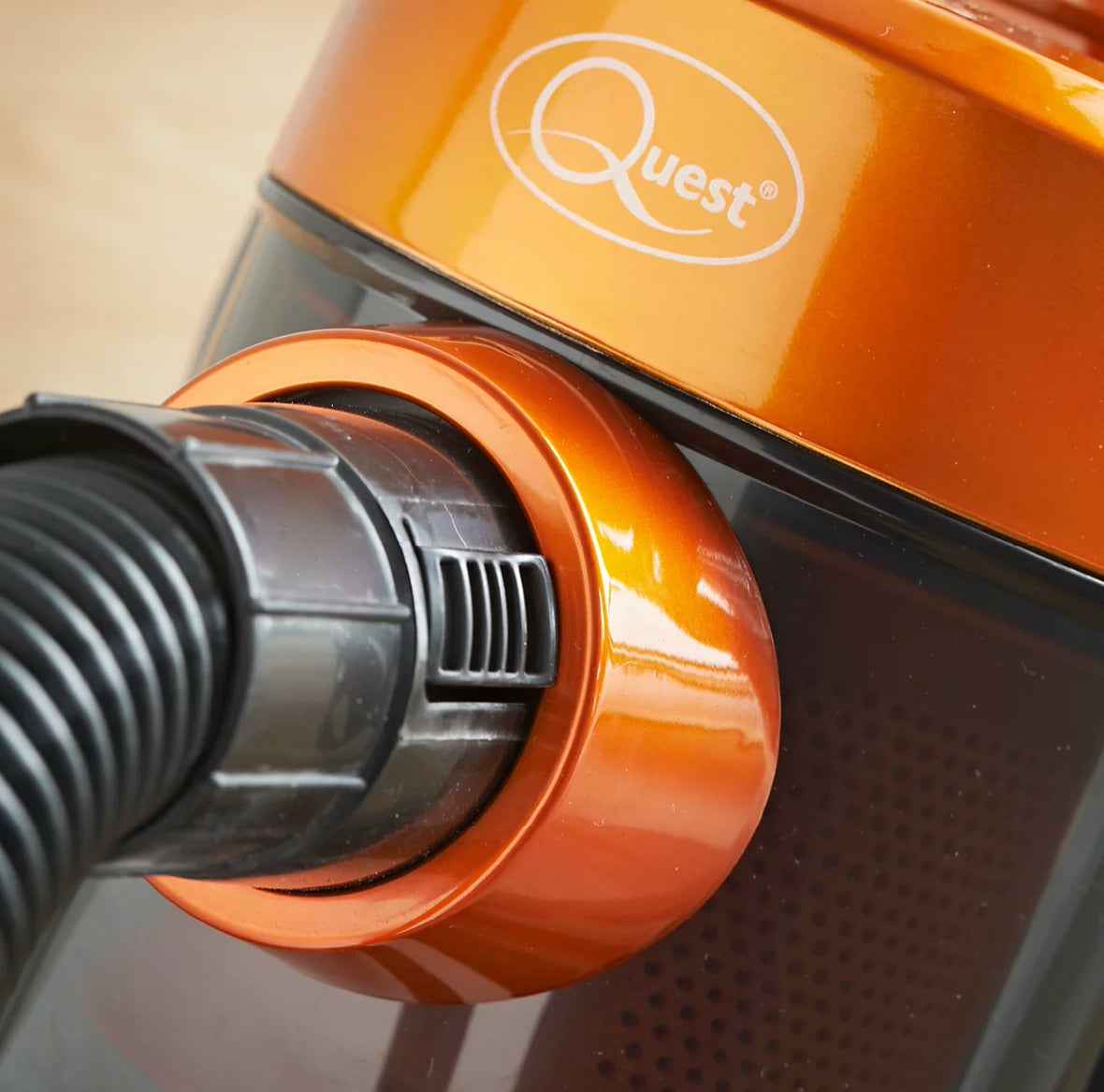 Quest Compact Bagless Cyclonic Vacuum