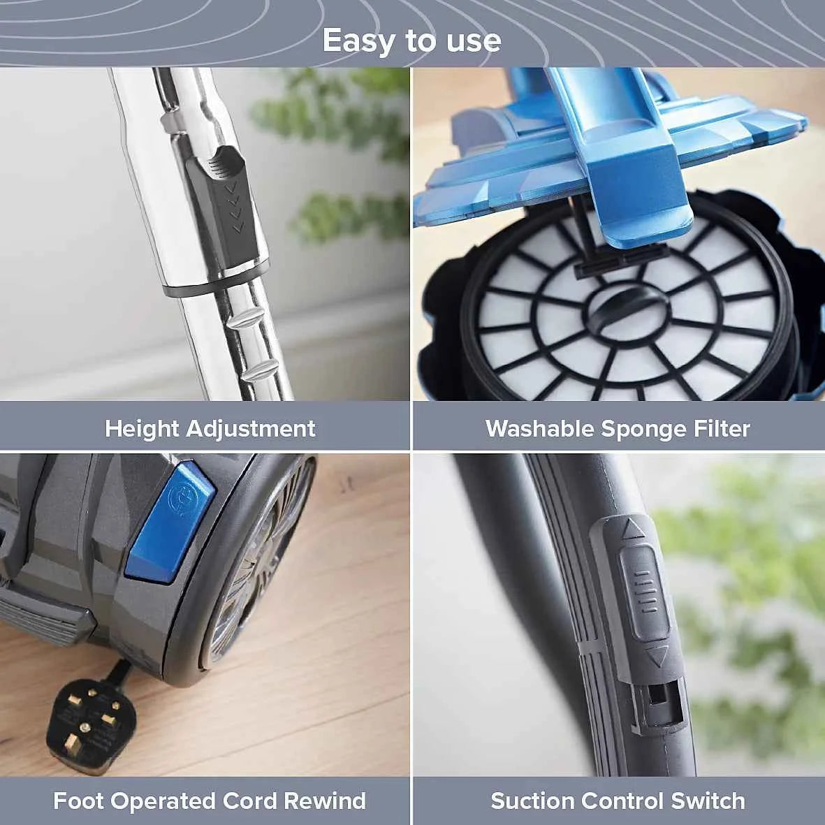 Quest Multi-Cyclonic Vacuum Cleaner