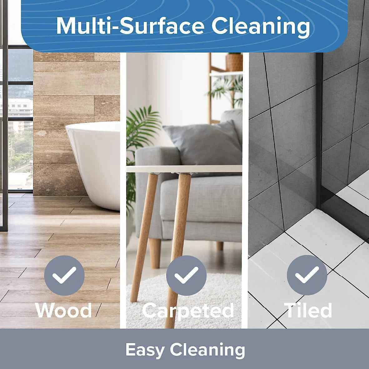 Quest Multi-Cyclonic Vacuum Cleaner