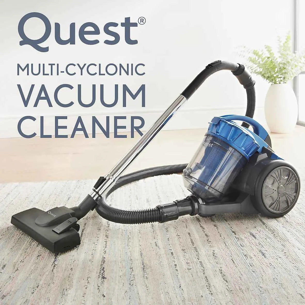 Quest Multi-Cyclonic Vacuum Cleaner