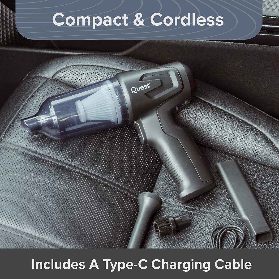 Quest Car Vacuum & Blower