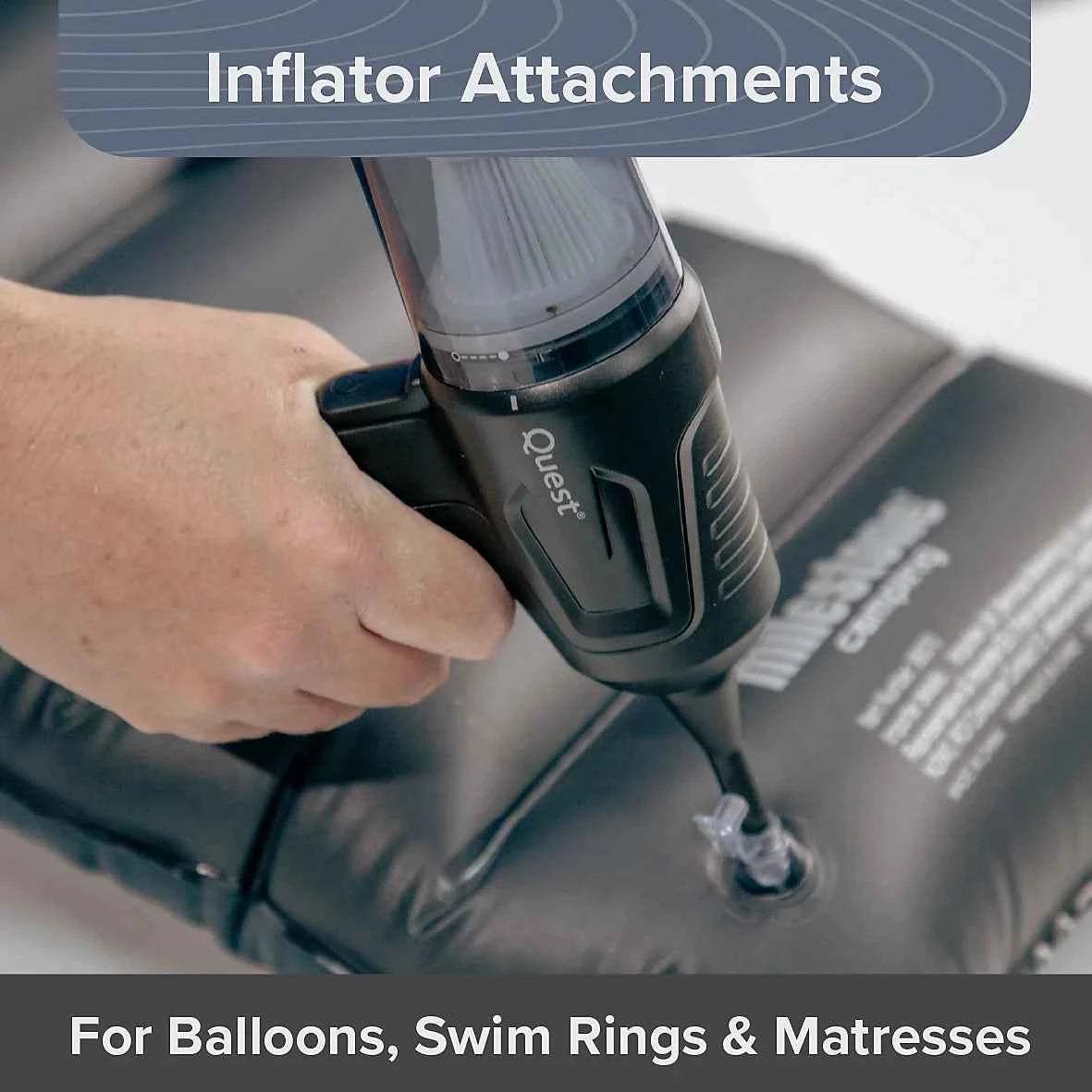 Quest Car Vacuum & Blower