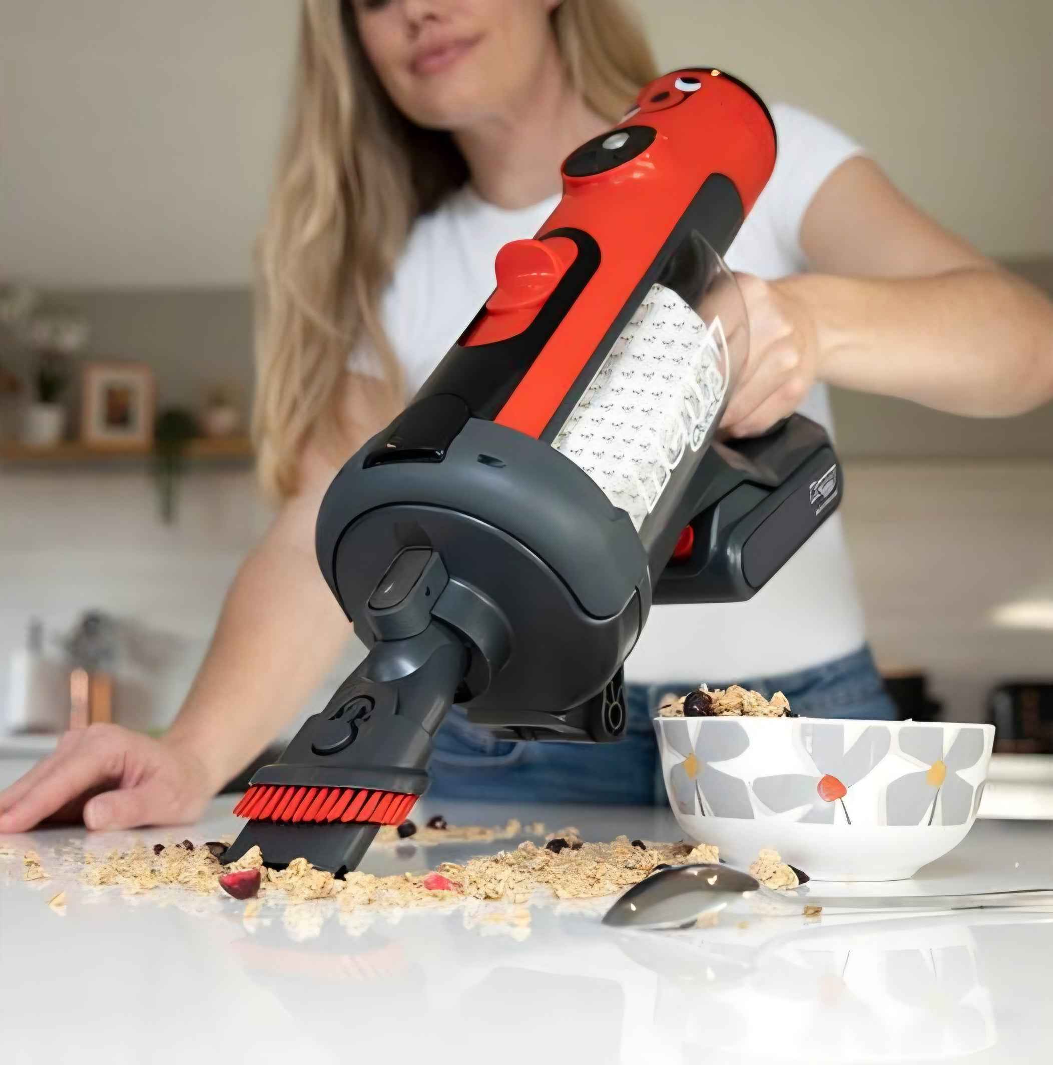 Numatic Henry Quick Cordless Vacuum Cleaner