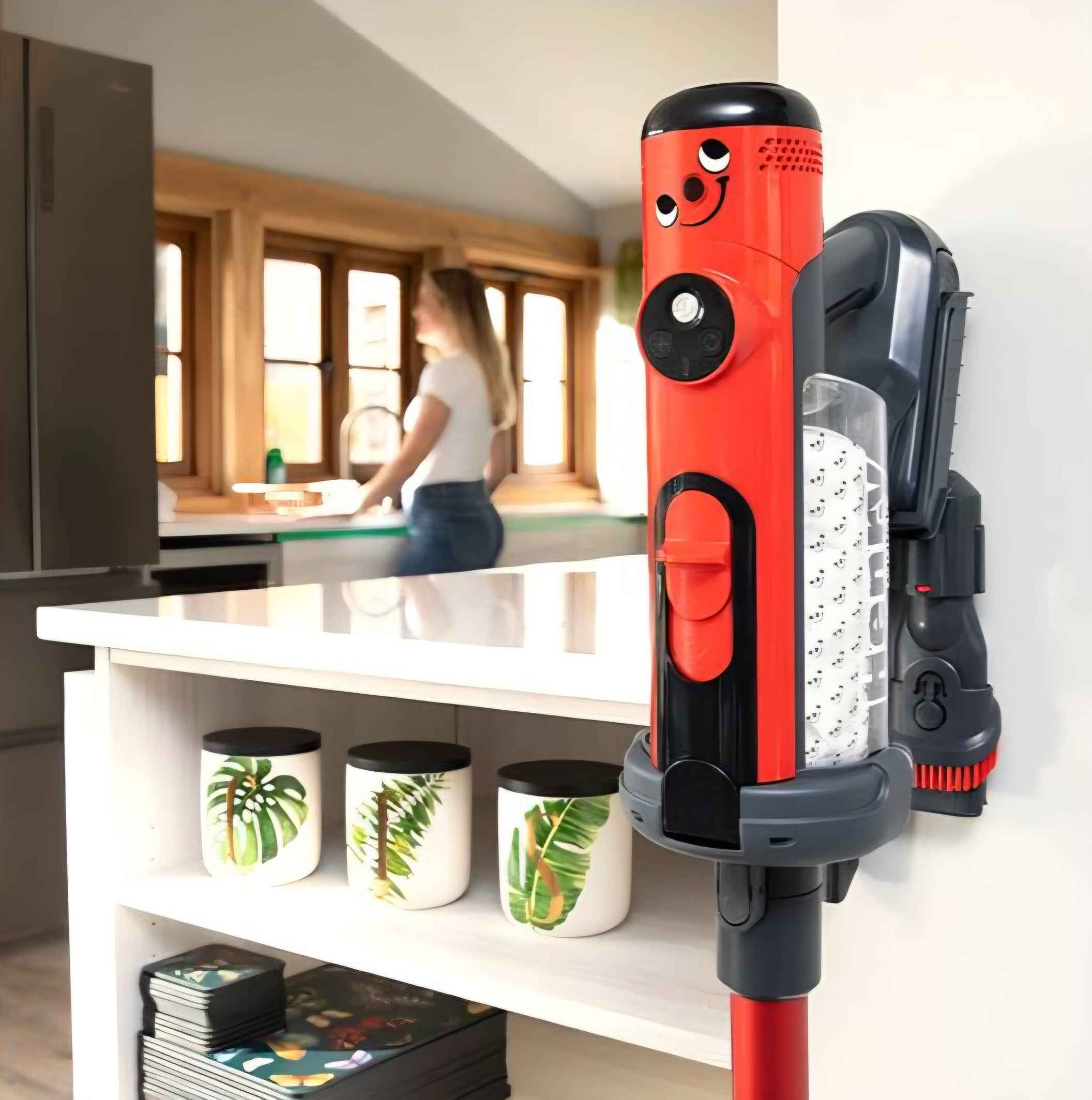 Numatic Henry Quick Cordless Vacuum Cleaner