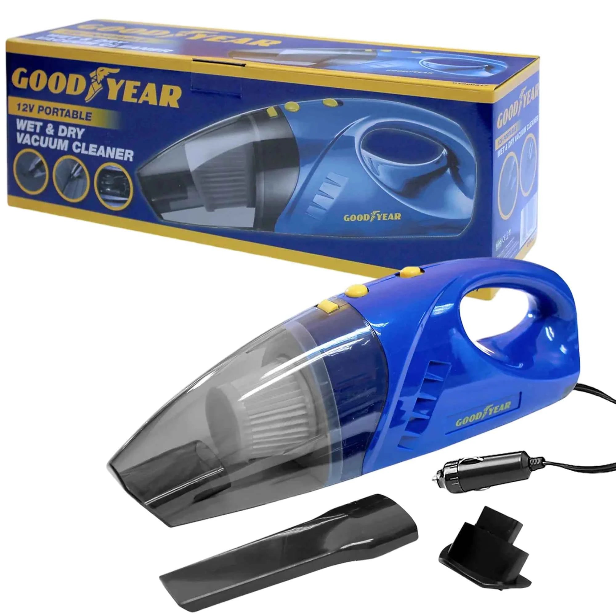 GoodYear Wet And Dry Car Vacuum Cleaner