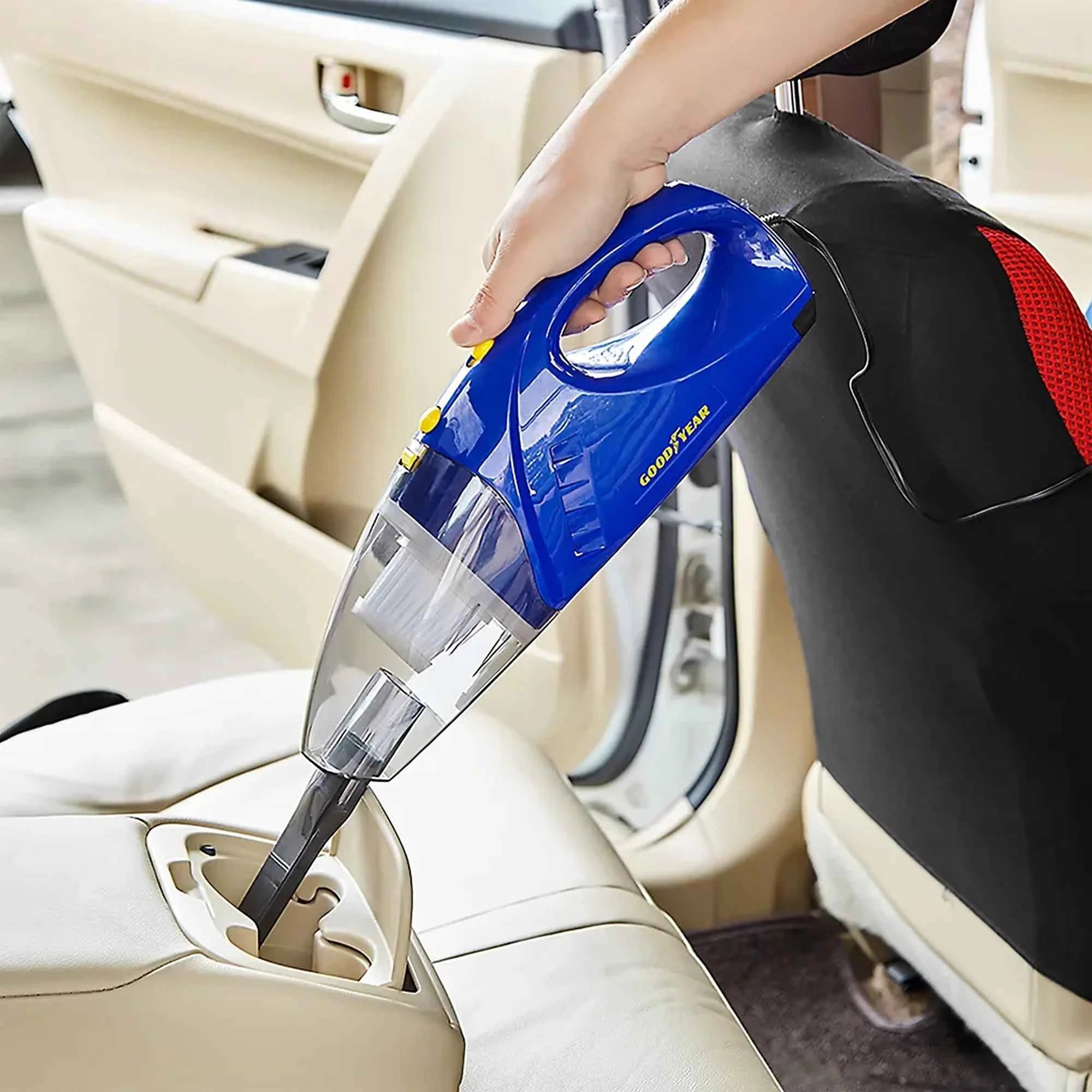 GoodYear Wet And Dry Car Vacuum Cleaner