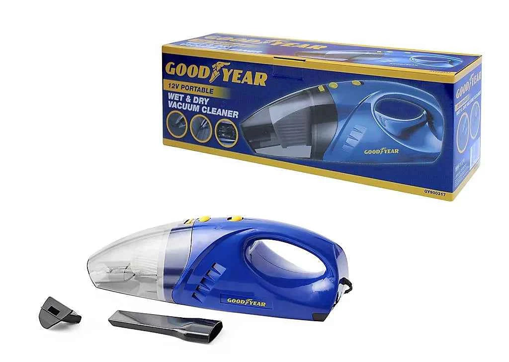 GoodYear Wet And Dry Car Vacuum Cleaner