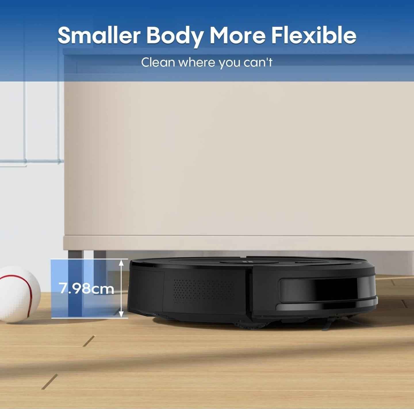 Denkee Robot Vacuum Cleaner With Mop