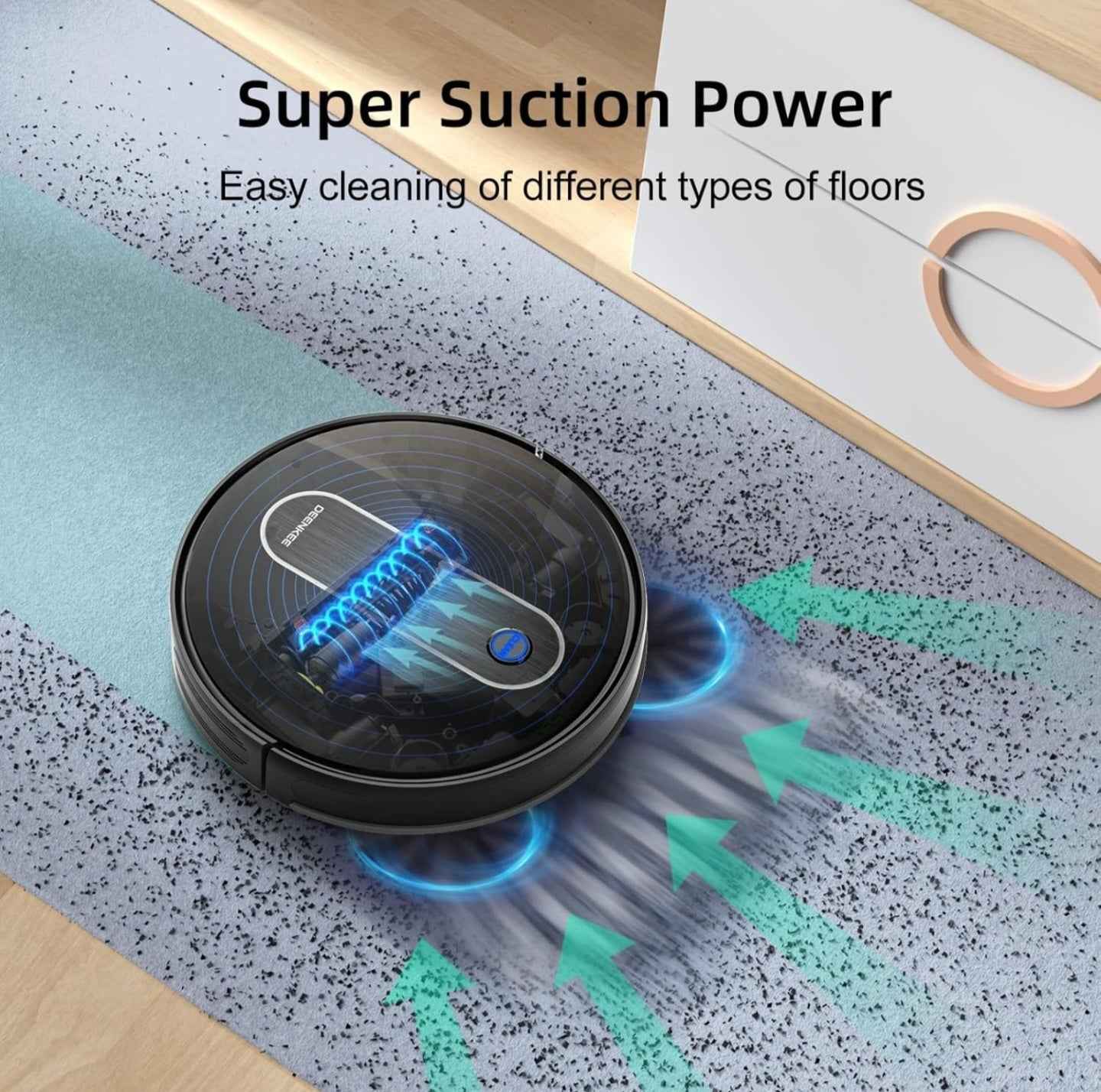 Denkee D600 Robot Vacuum Cleaner
