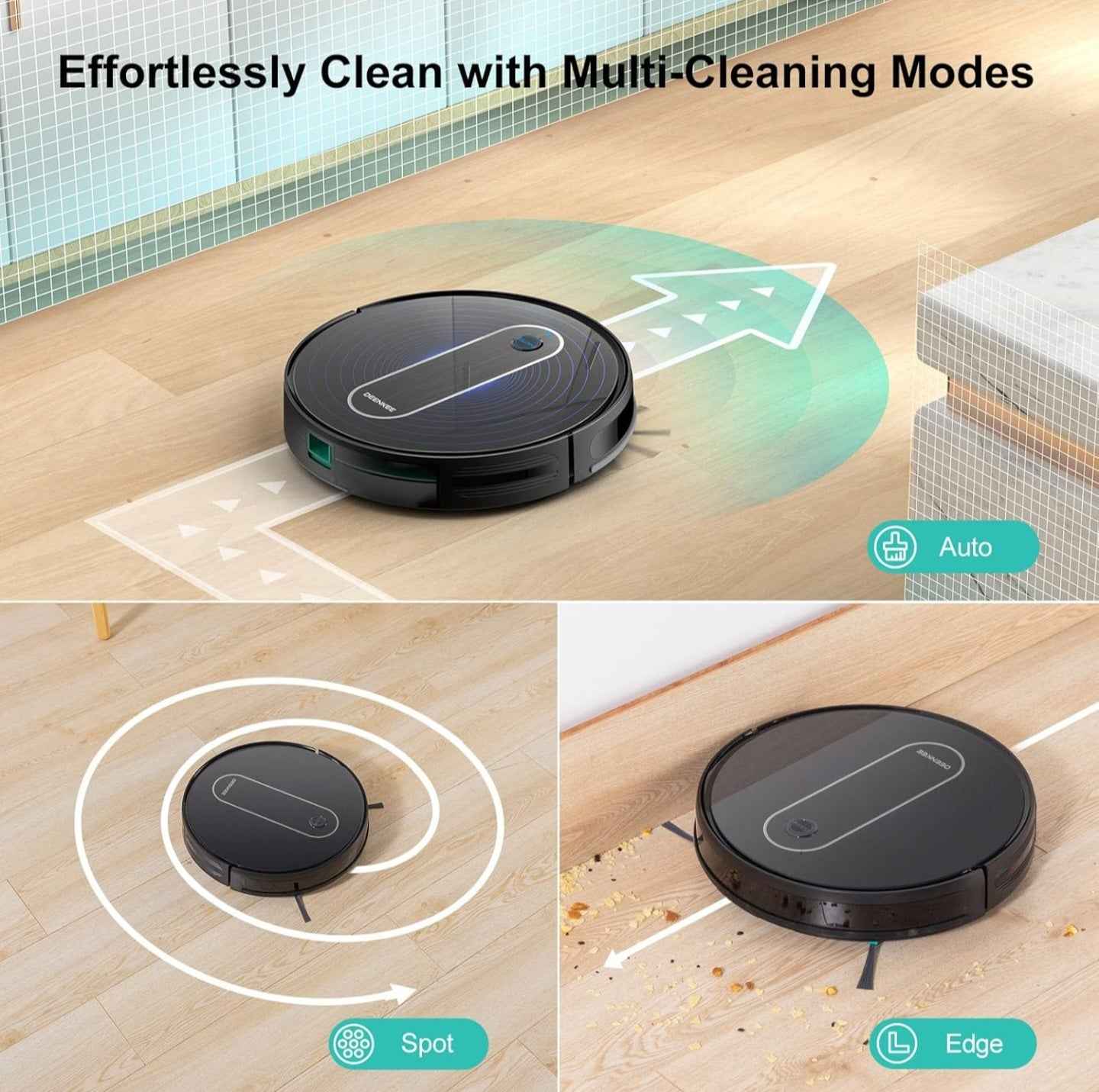 Denkee D600 Robot Vacuum Cleaner