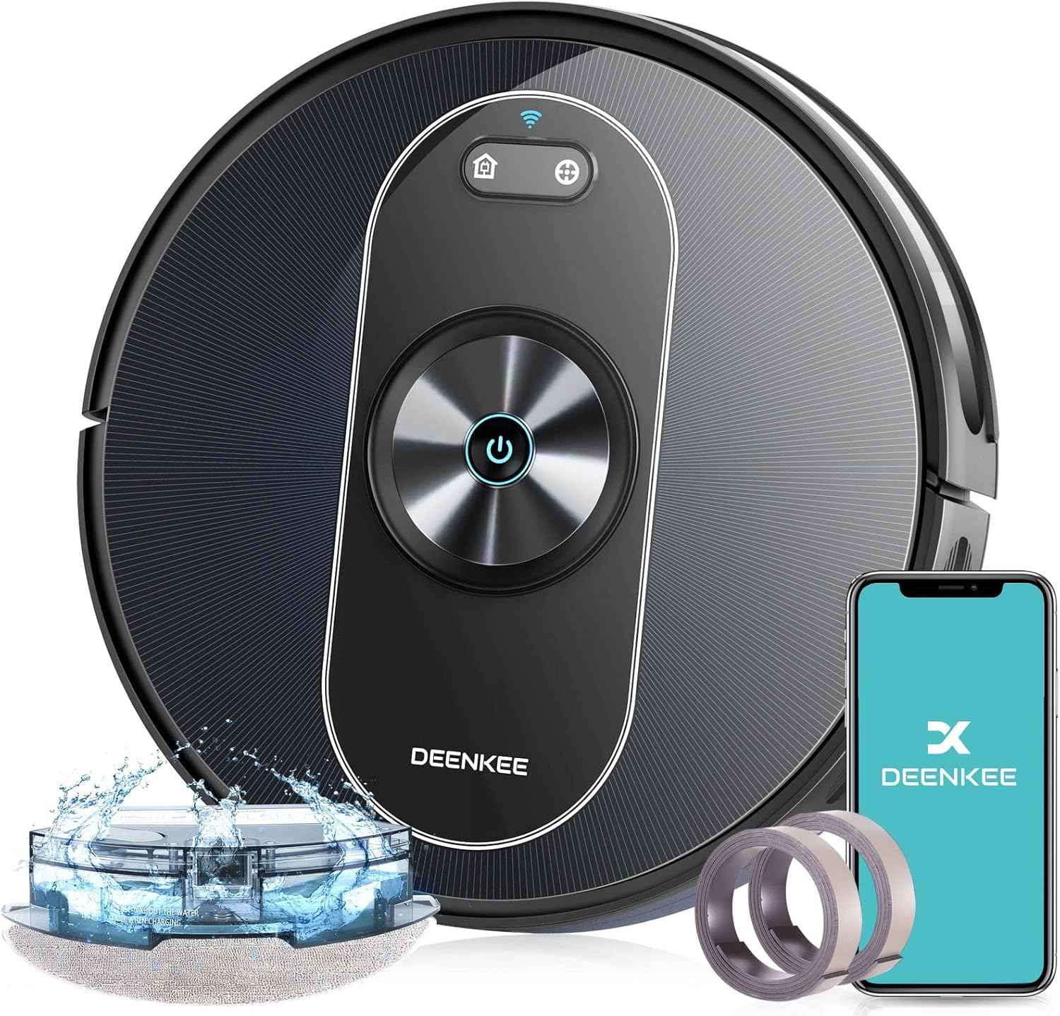 Denkee D600 Robot Vacuum Cleaner