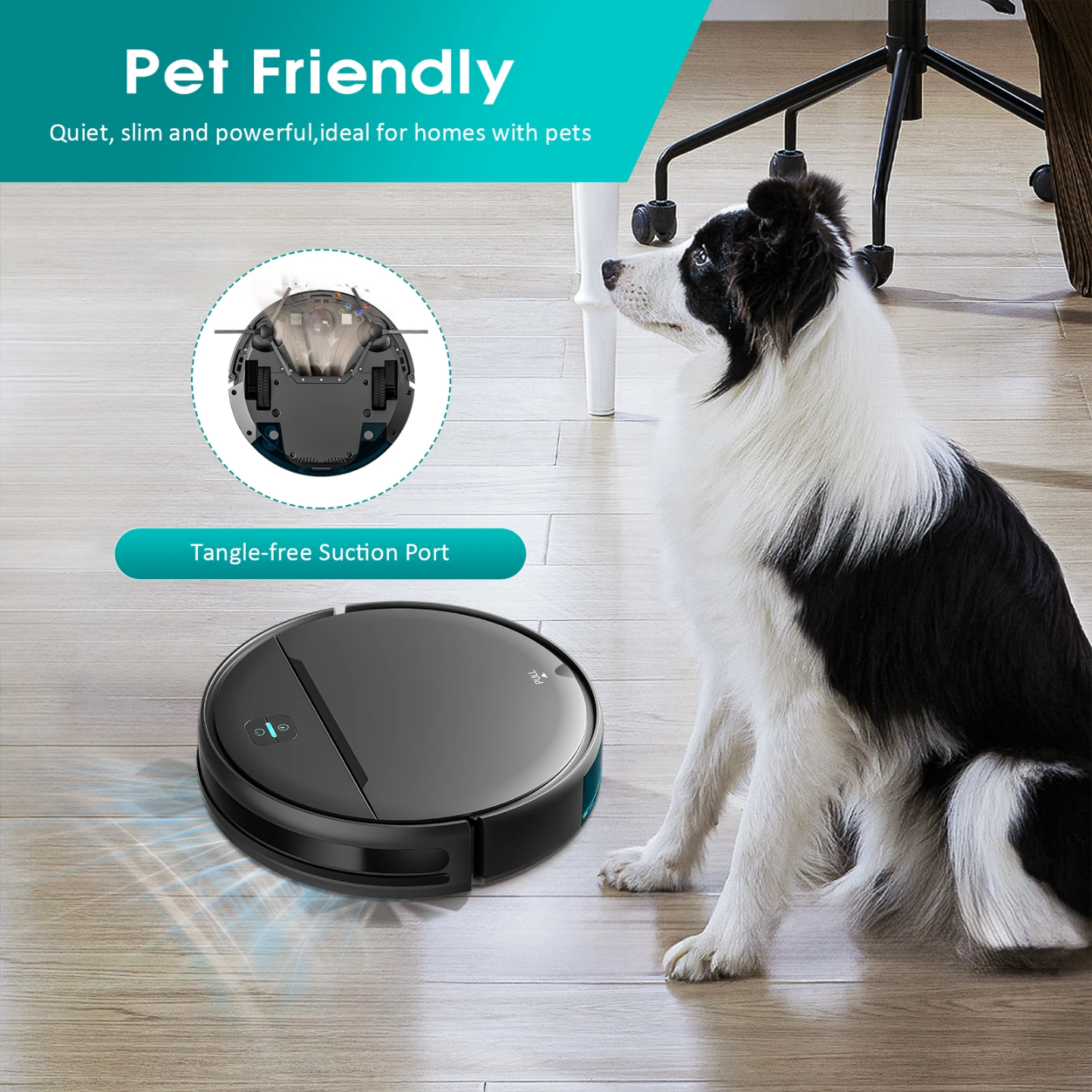 Minfu G20 Robot Vacuum Cleaner