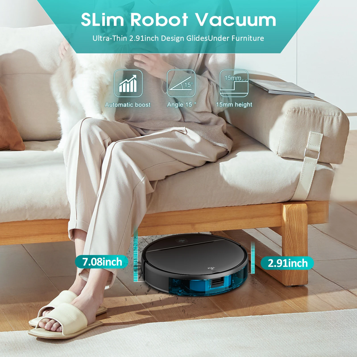 Minfu G20 Robot Vacuum Cleaner