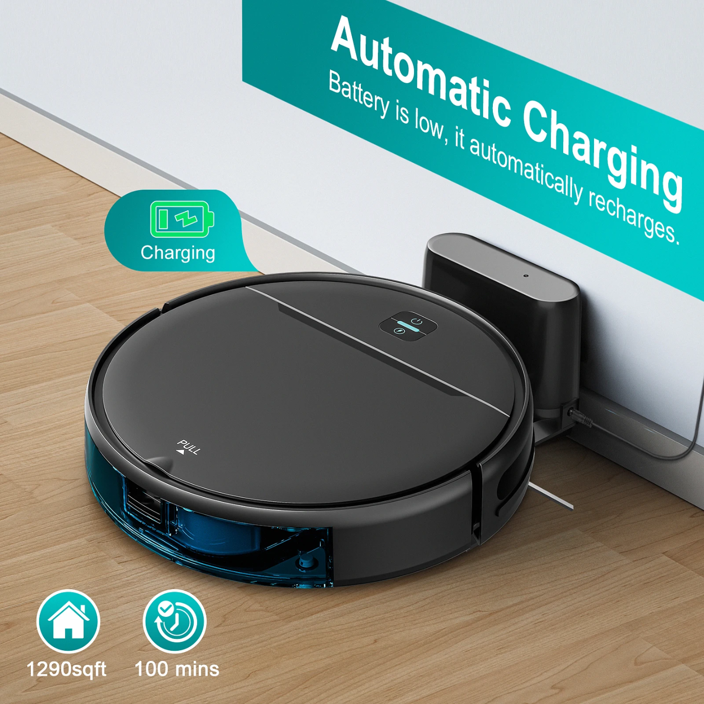 Minfu G20 Robot Vacuum Cleaner