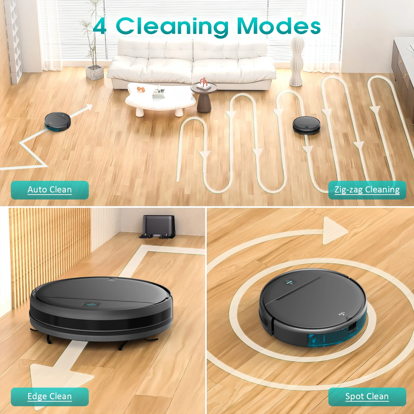 Minfu G20 Robot Vacuum Cleaner