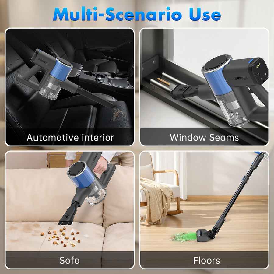 Minfu Cordless Stick Vacuum Cleaner