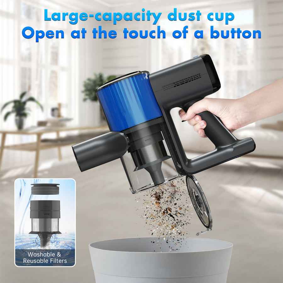 Minfu Cordless Stick Vacuum Cleaner