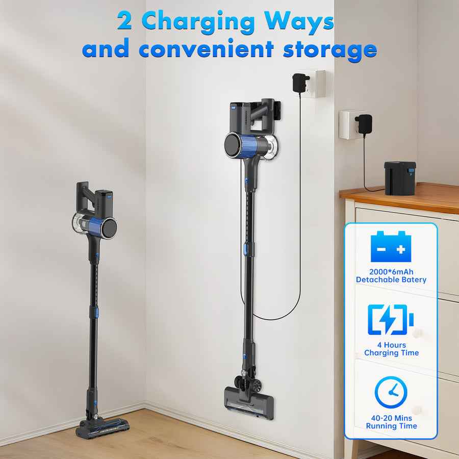 Minfu Cordless Stick Vacuum Cleaner