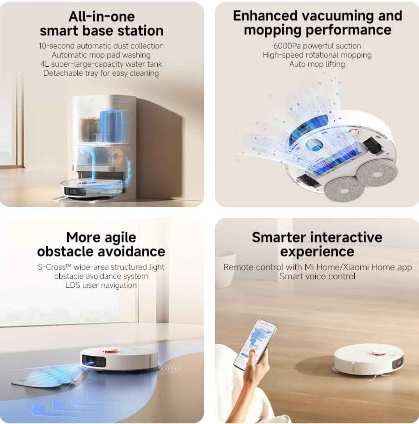 Xiaomi X20 Pro Robot Vacuum Cleaner