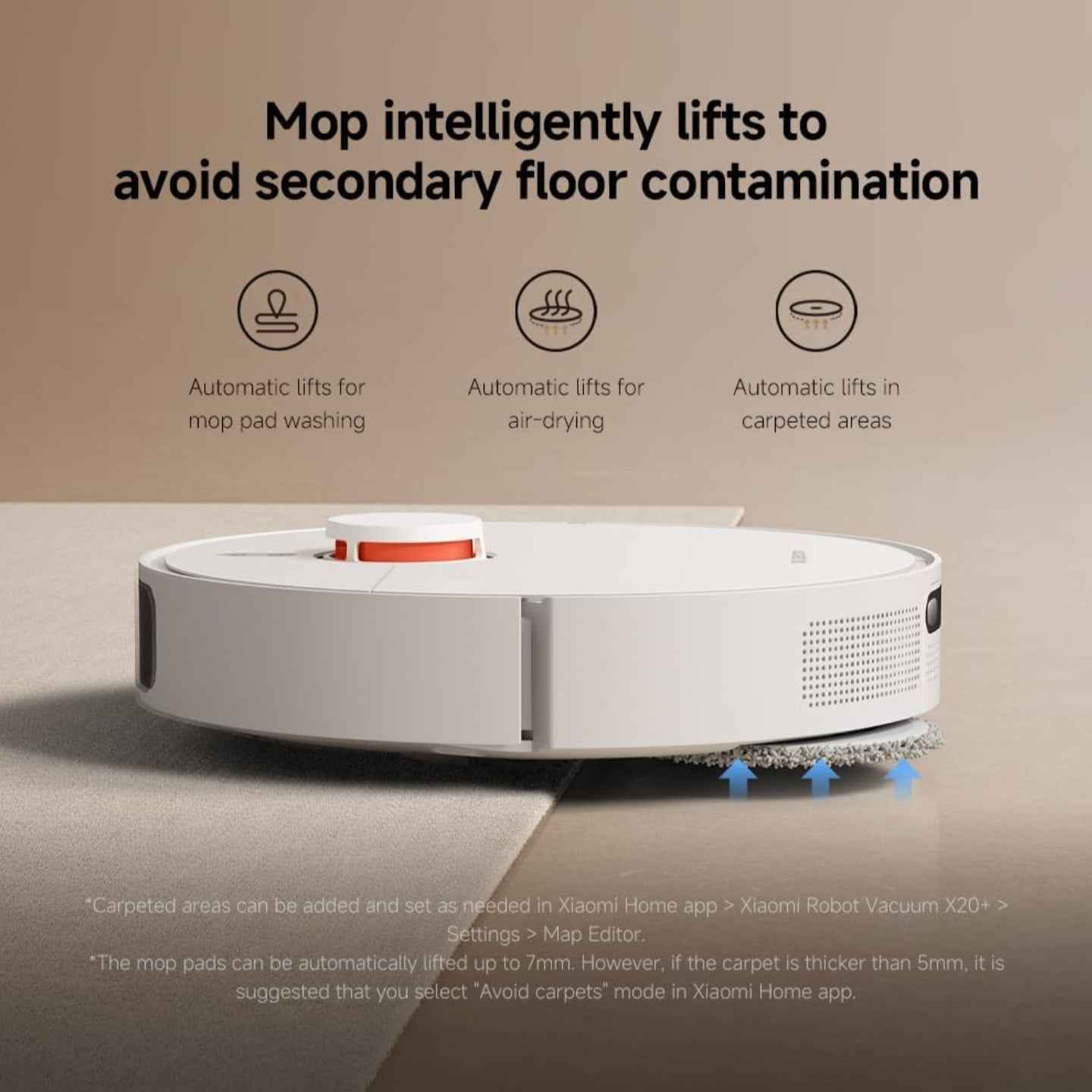 Xiaomi X20 Pro Robot Vacuum Cleaner