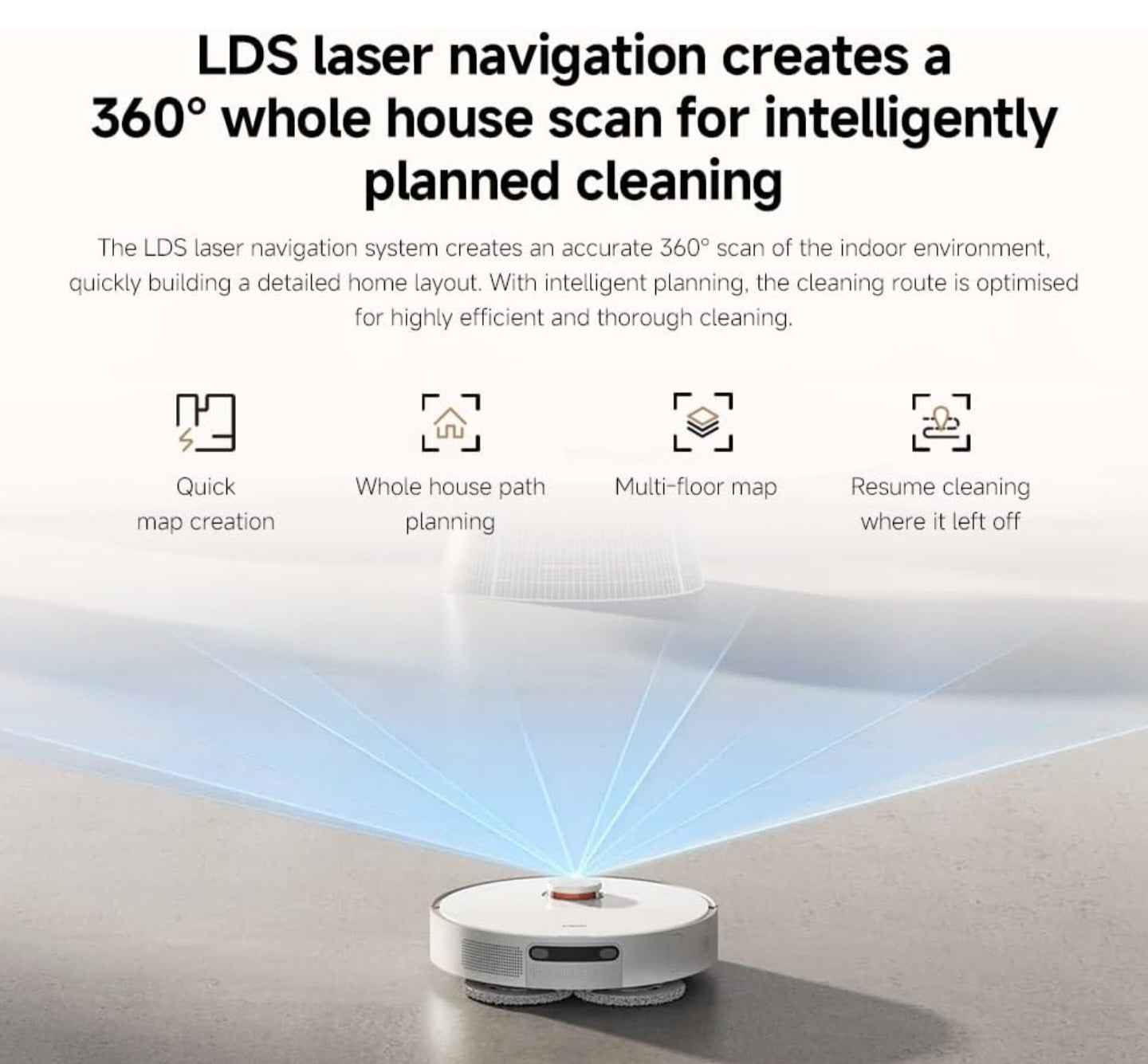 Xiaomi X20 Pro Robot Vacuum Cleaner