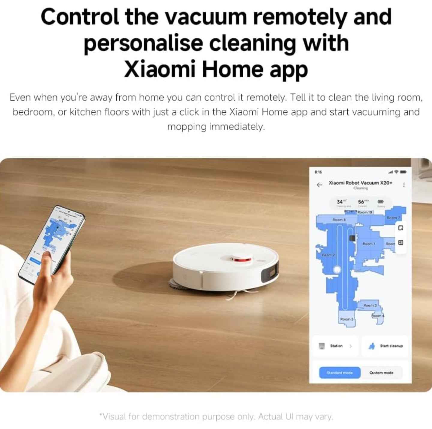 Xiaomi X20 Pro Robot Vacuum Cleaner