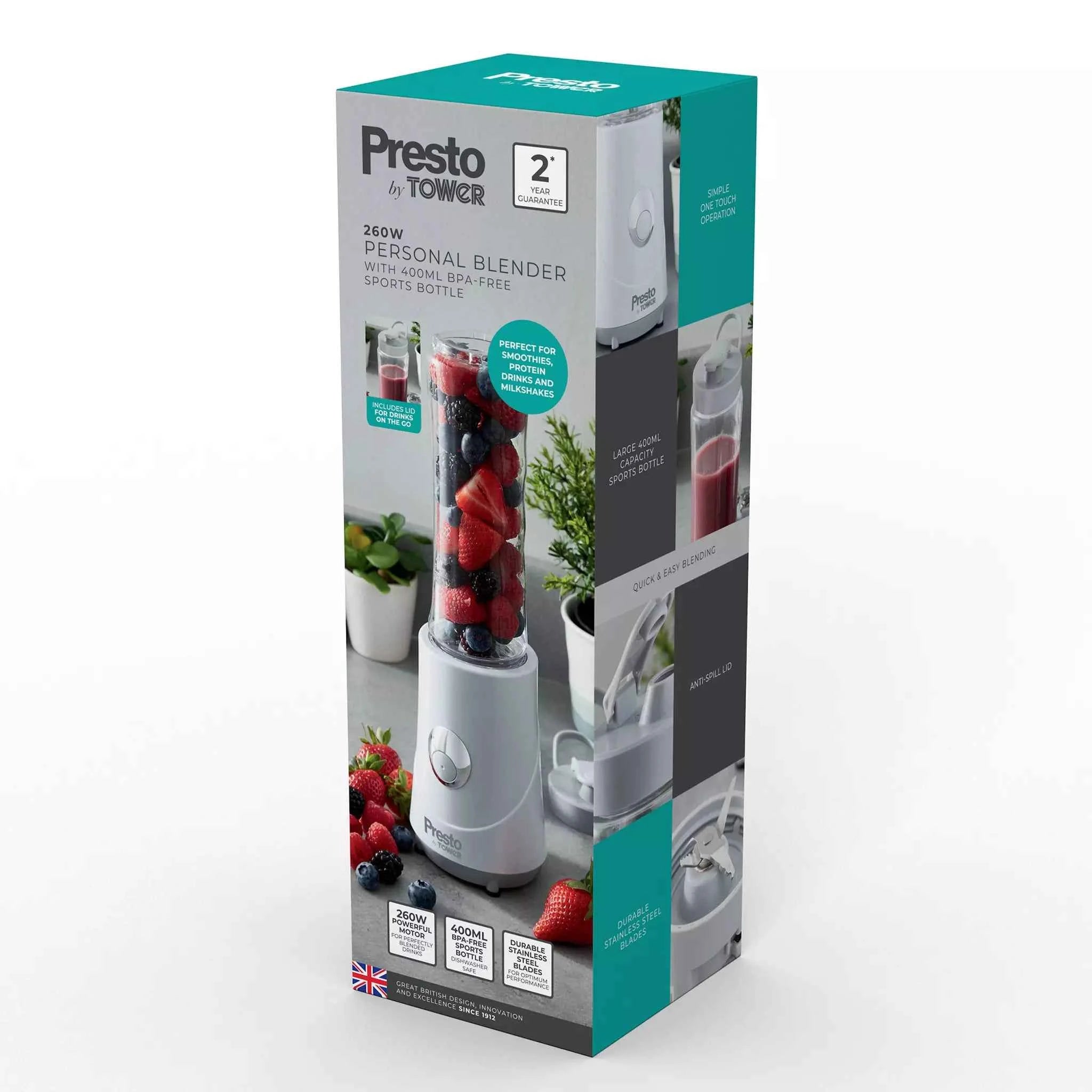 Tower Presto Personal Blender