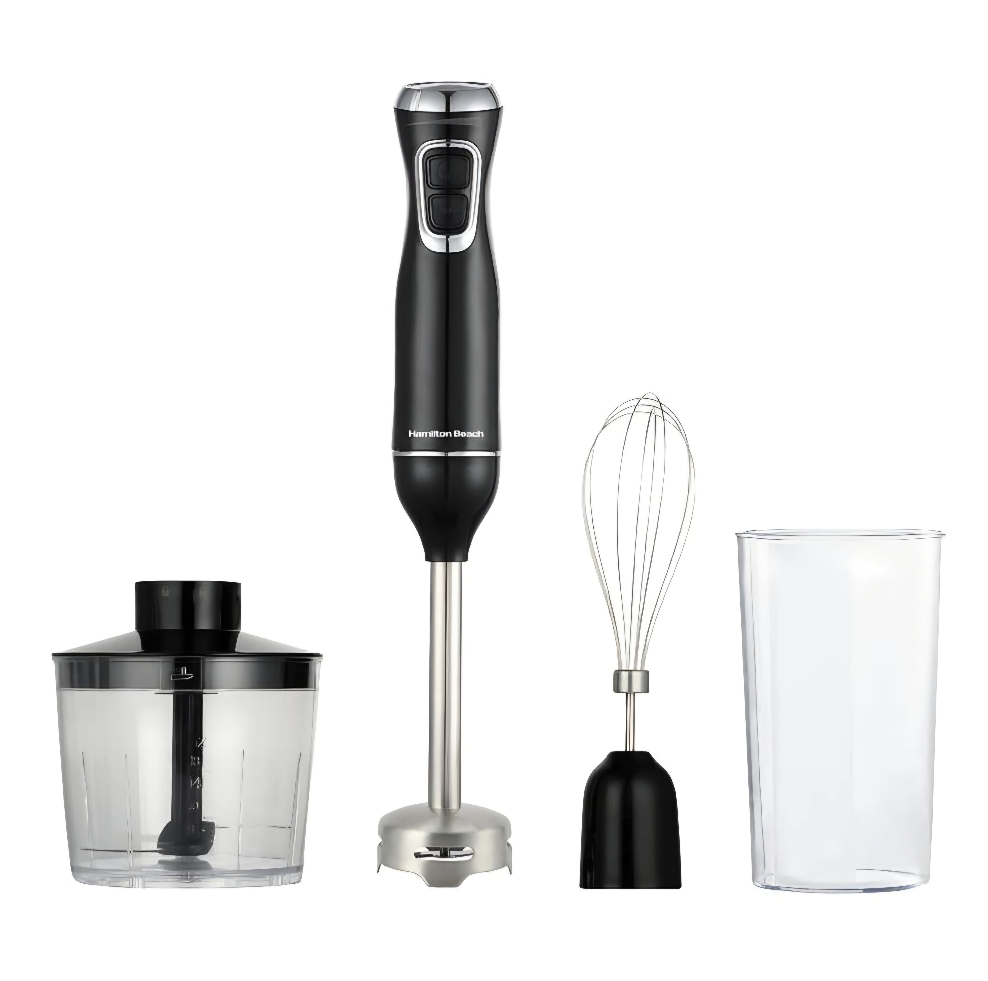 Hamilton Beach 4 in 1 Hand Blender Set