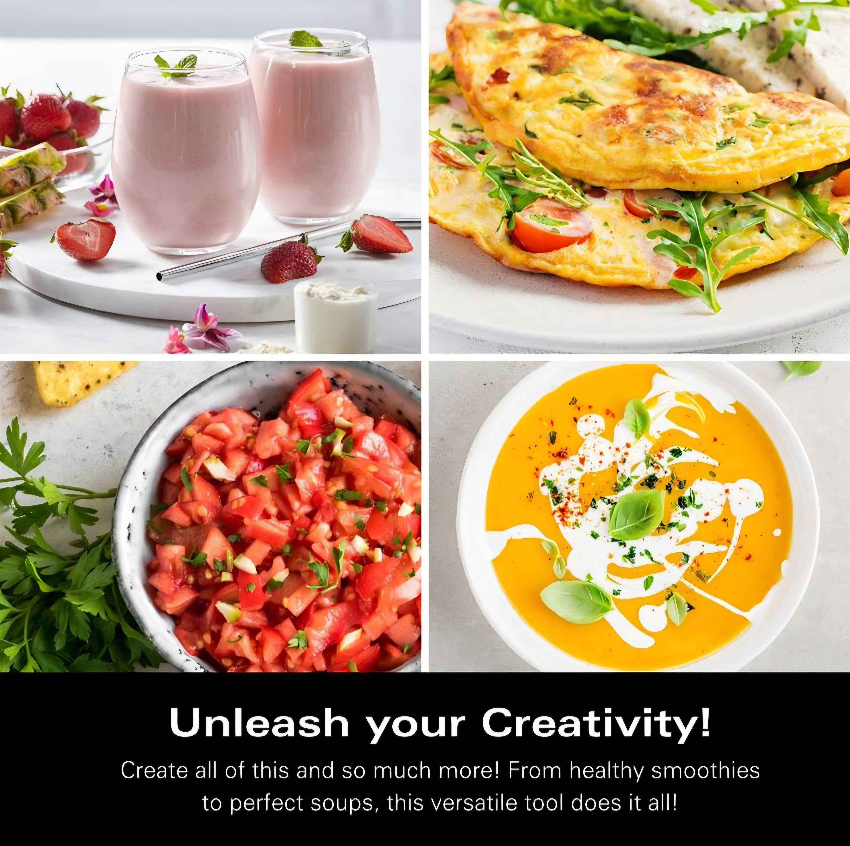 Hamilton Beach 4 in 1 Hand Blender Set