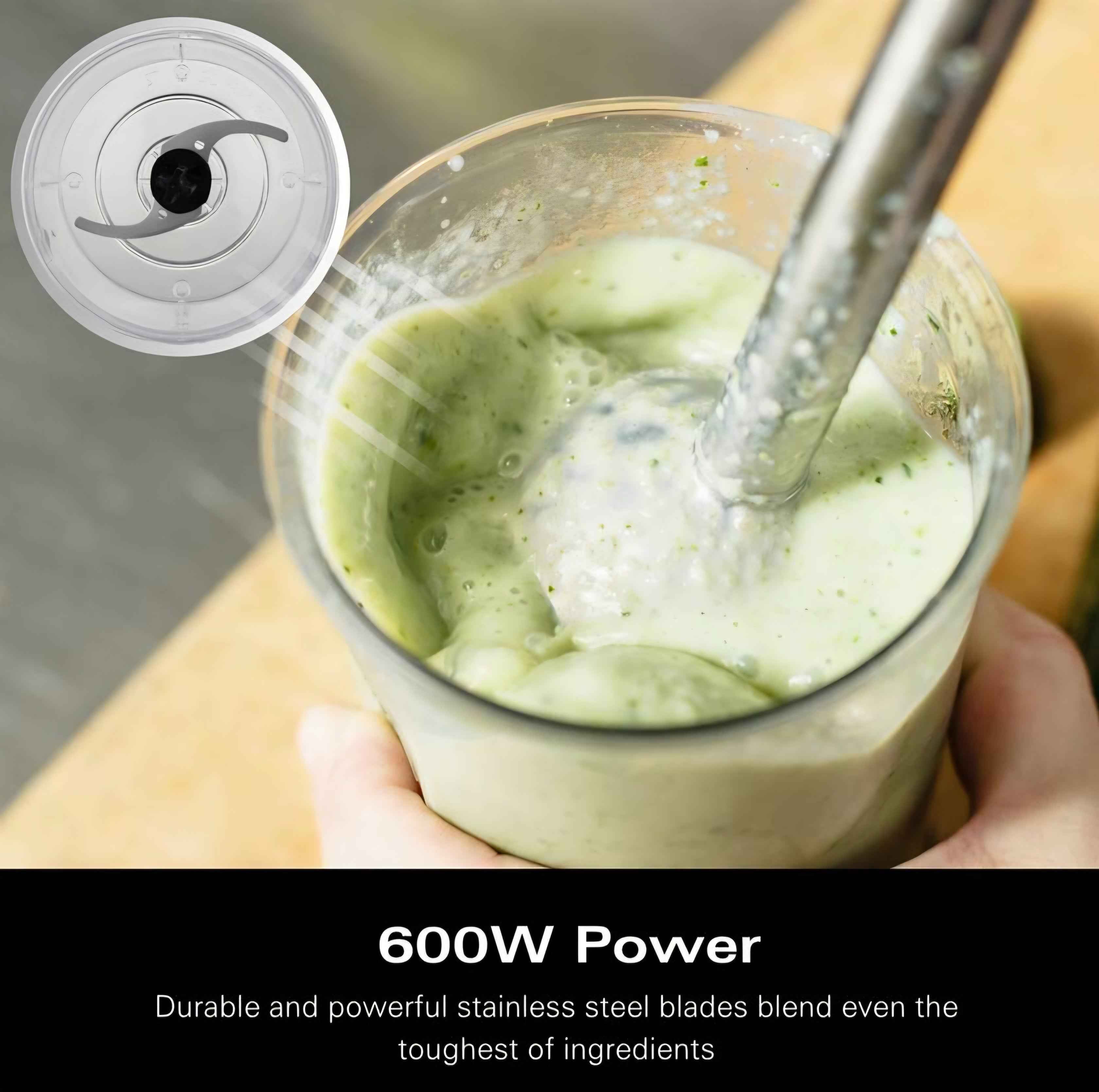 Hamilton Beach 4 in 1 Hand Blender Set