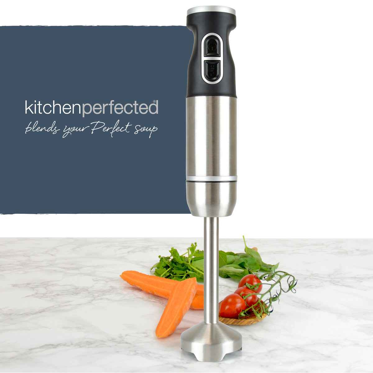 KitchenPerfected Variable Speed Hand Blender