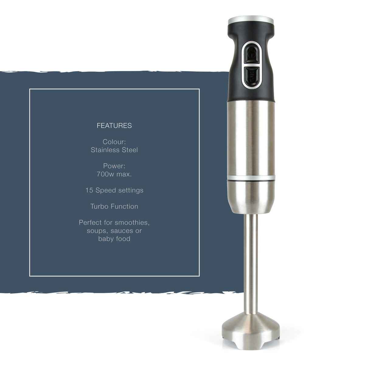KitchenPerfected Variable Speed Hand Blender