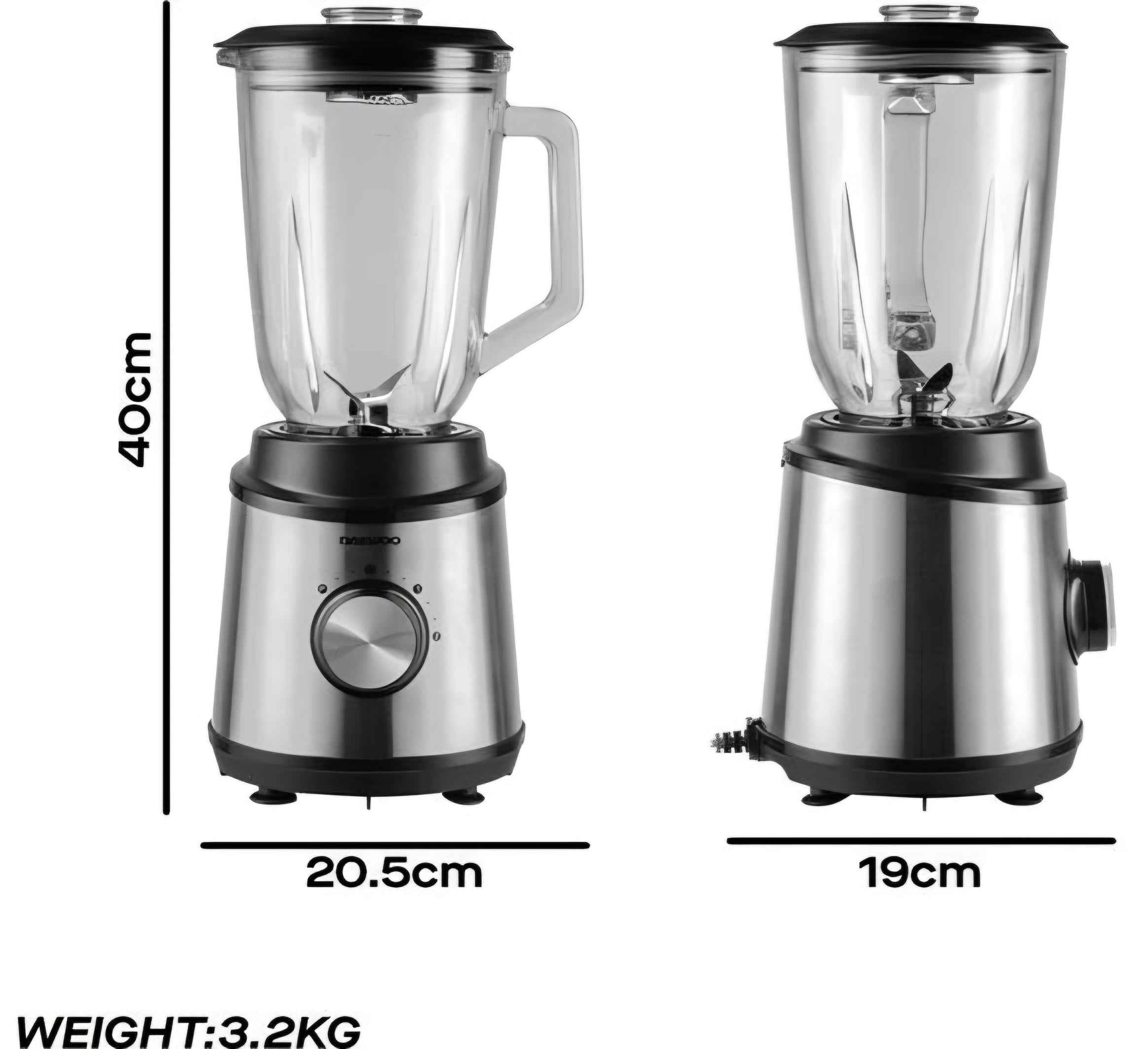 Daewoo Jug Blender And Grinder