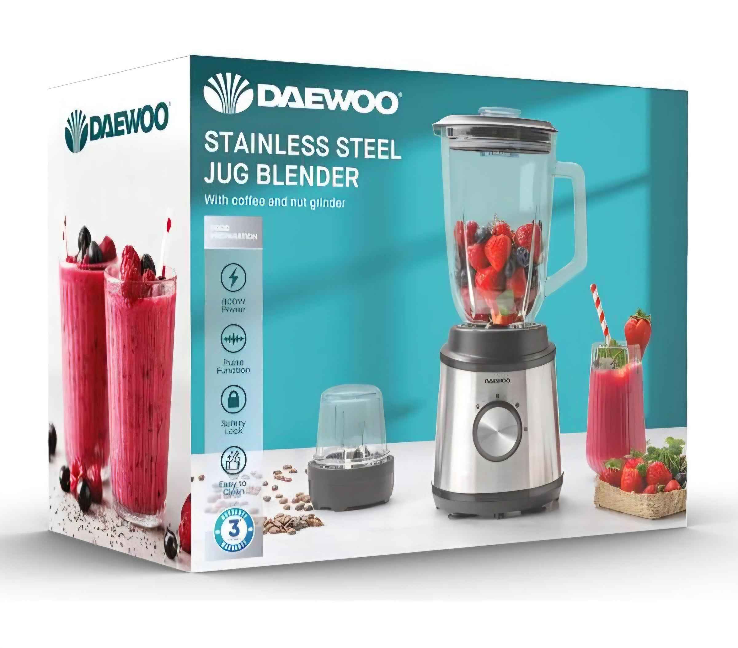 Daewoo Jug Blender And Grinder