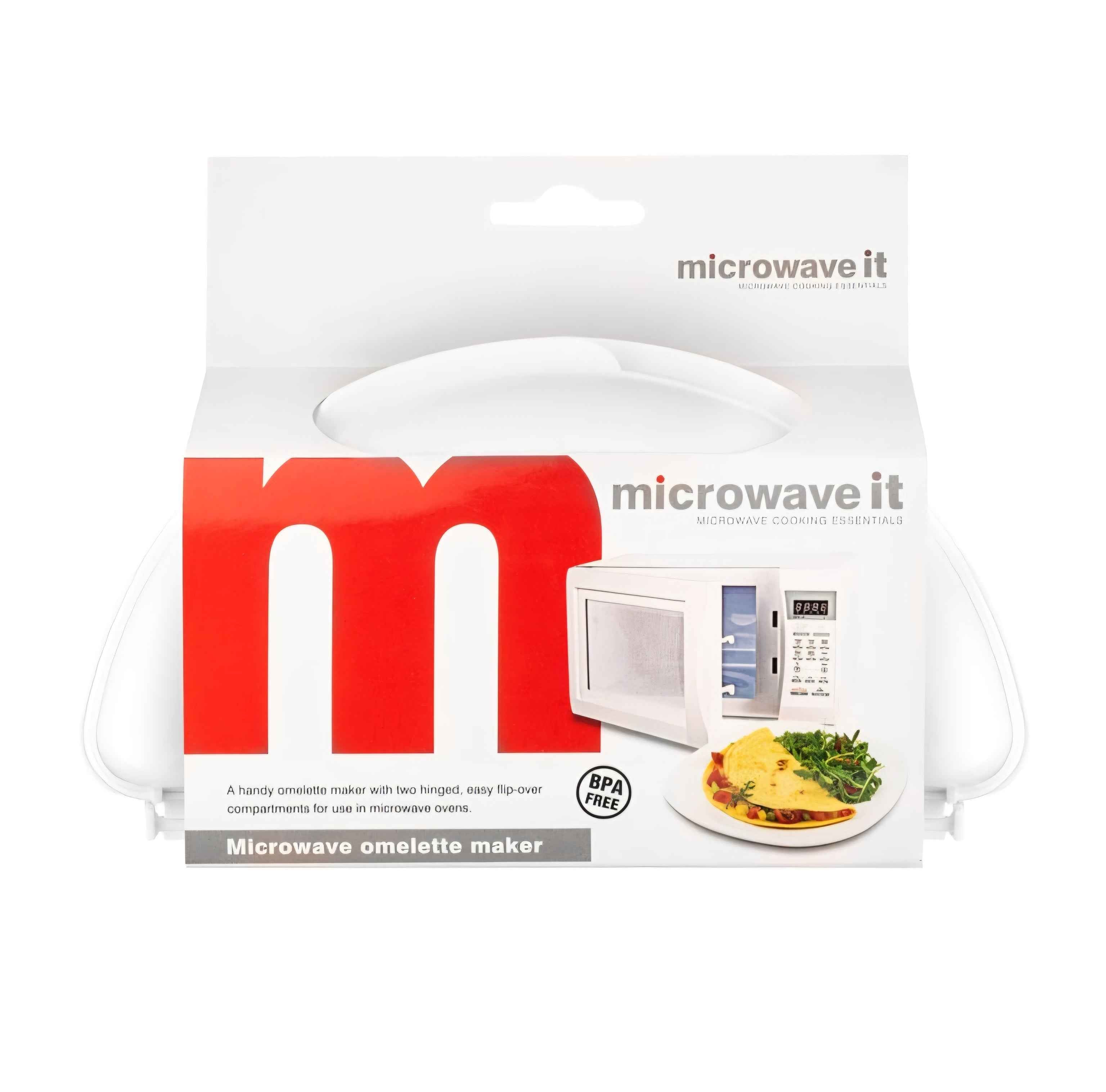 Microwave It Omelette Maker