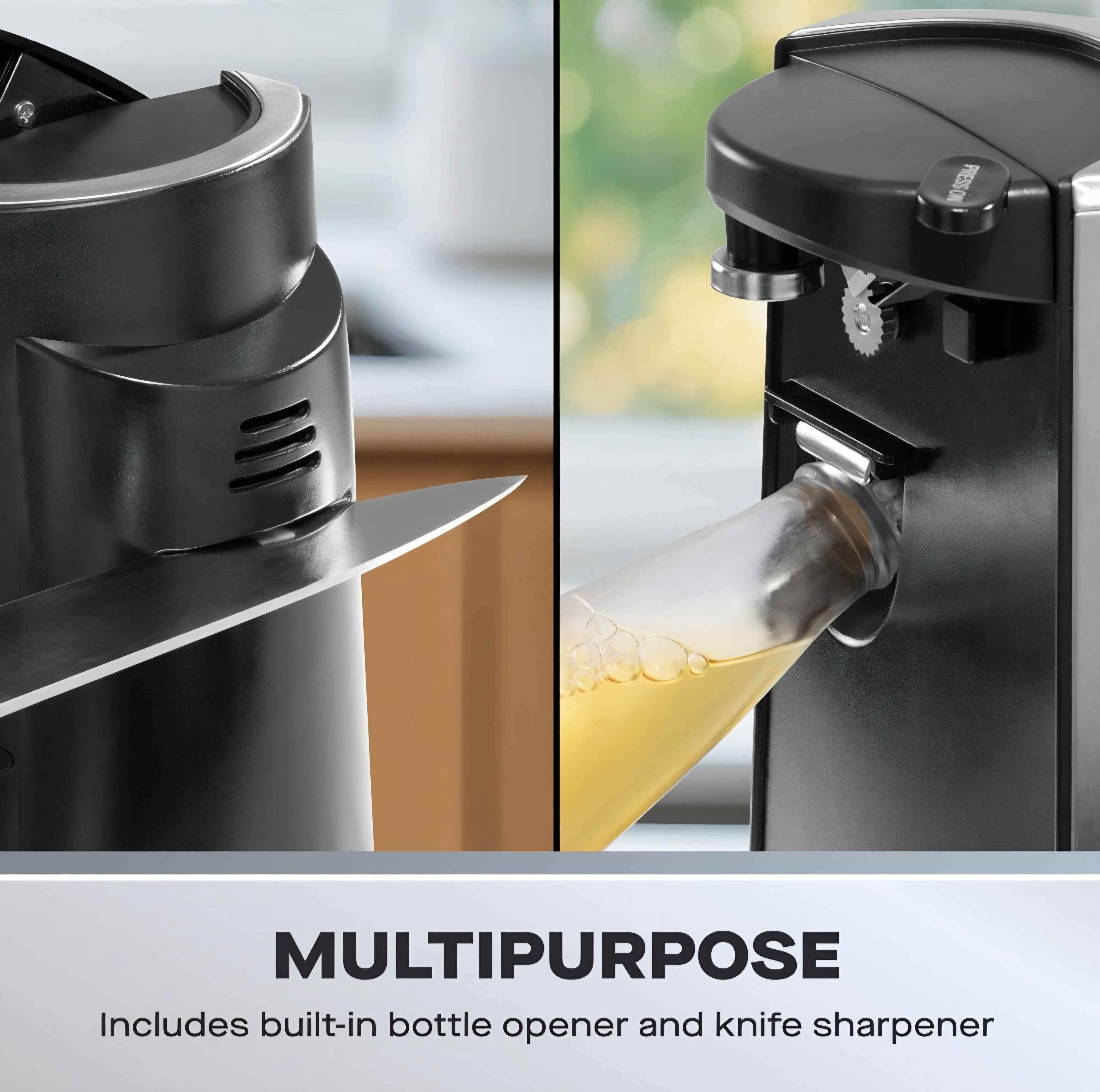 Daewoo 3 in 1 Can Opener Knife Sharpner And Bottle Opener