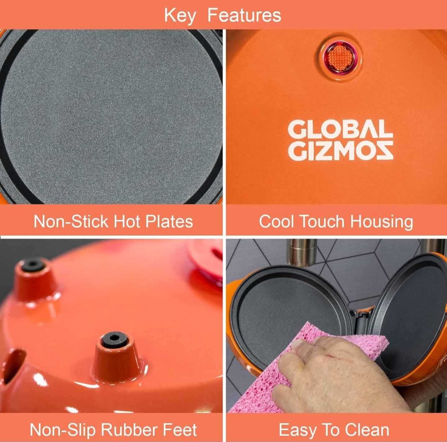 Global Gizmos Pankcake Maker