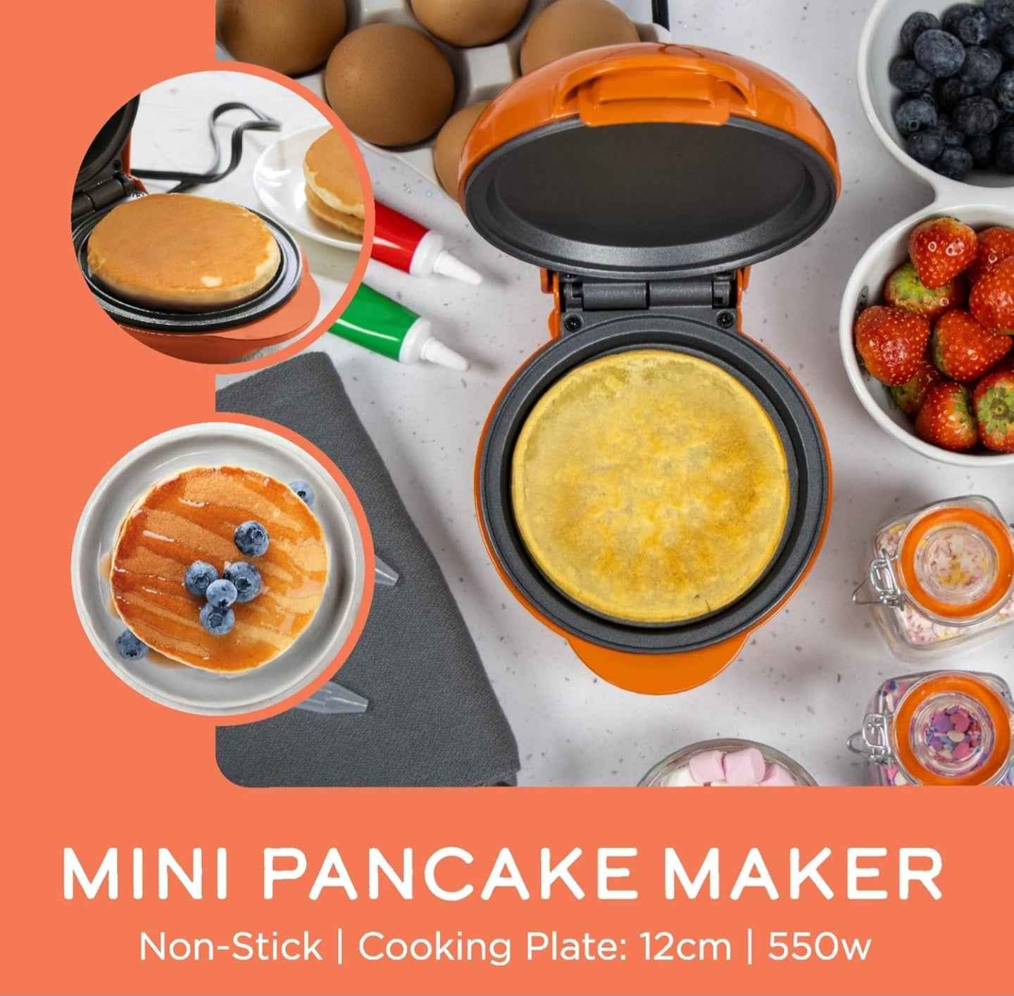 Global Gizmos Pankcake Maker
