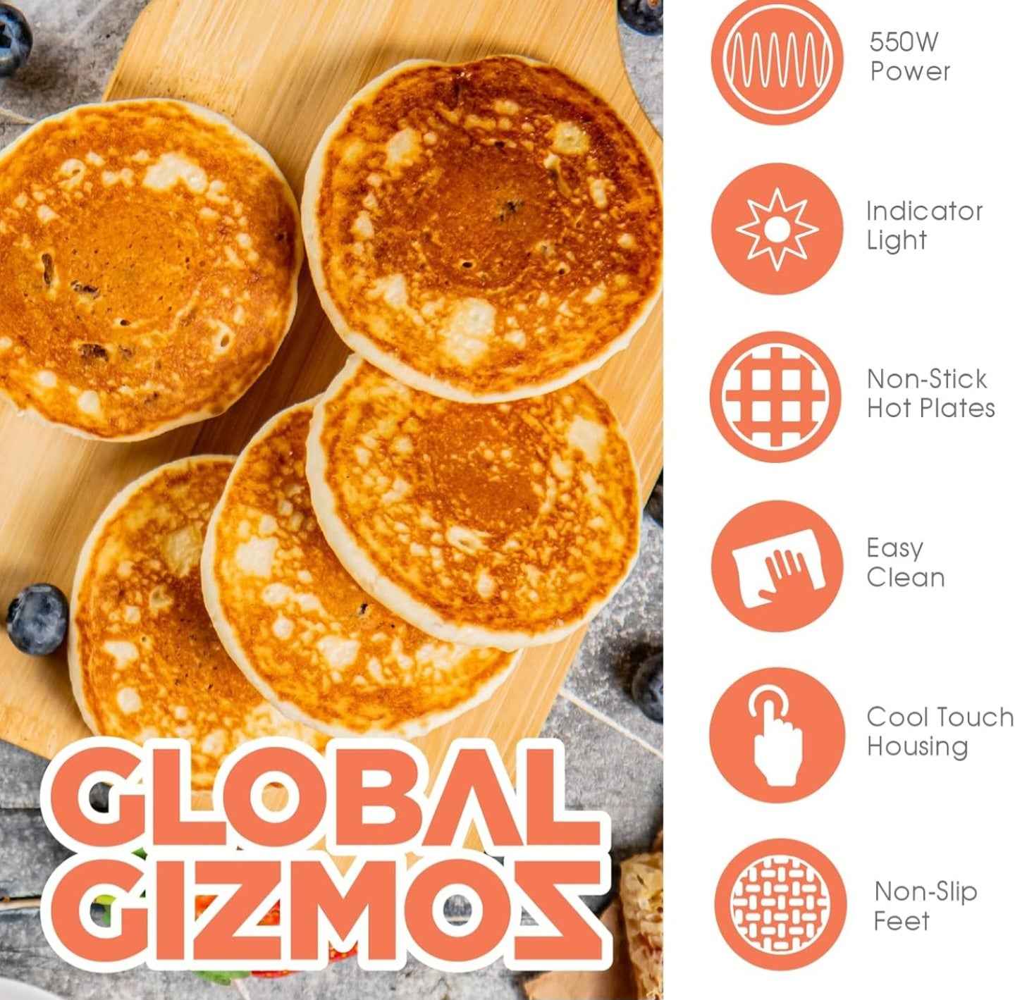 Global Gizmos Pankcake Maker