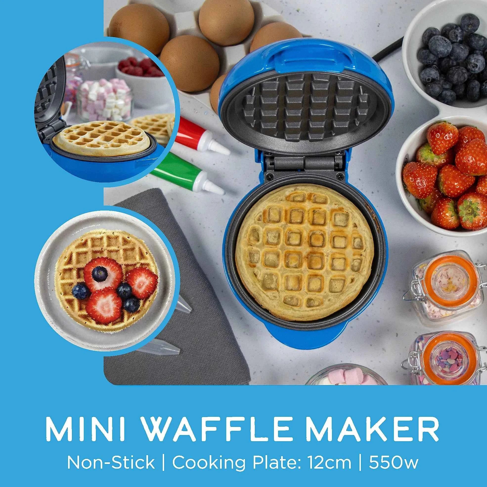 Global Gizmos Mini Waffle Maker